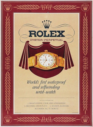 Rolex oyster perpetual watch - oyster,