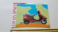 Honda scooter CH 125 Spacy depliant originale ITALIANO brochure