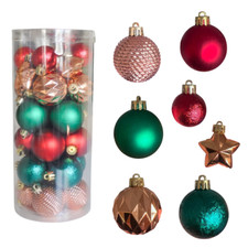 32er Set Palle di Natale