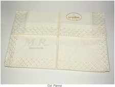 COMPLETO LETTO RICAMO