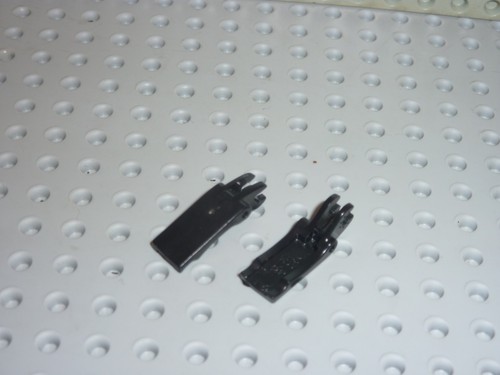 Pinces lego black grab jaw - 2,