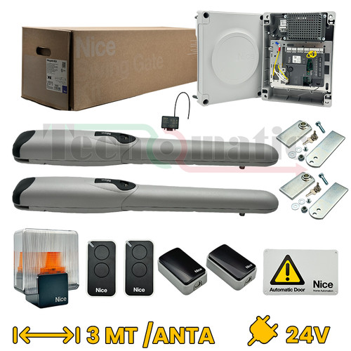 Kit per automazione cancello - per,