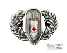 Spilla Metallo Esperto Rischi