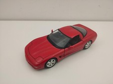 CHEVROLET CORVETTE C5 1997 SCALA 1/18 MARCA BBURAGO