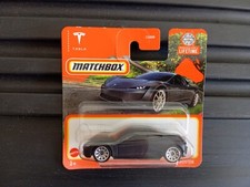 MATCHBOX - TESLA ROADSTER NERO