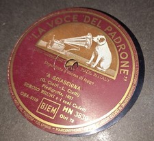 Dischi In Vinile 78 Giri Di