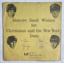 THE BEATLES -First Christmas