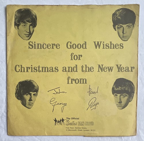 The beatles first christmas - beatles,