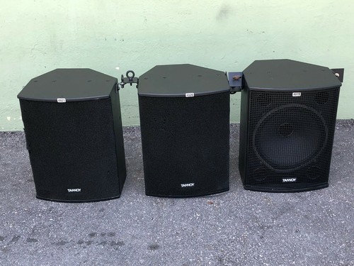 Tannoy v15blk monitor speakers - v15blk,