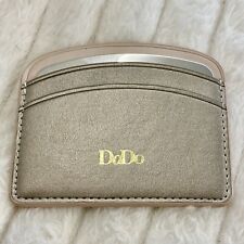 Dodo Pomellato Porta tessere Specchio Pelle Champagne Rosa Tenue Limited Edition