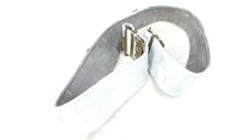 Cinturone Inglese Bianco