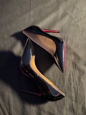 Christian Louboutin Tacchi Donna nuovi numero 36 Neri Rossi