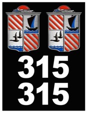 Set adesivi di ricambio Chris