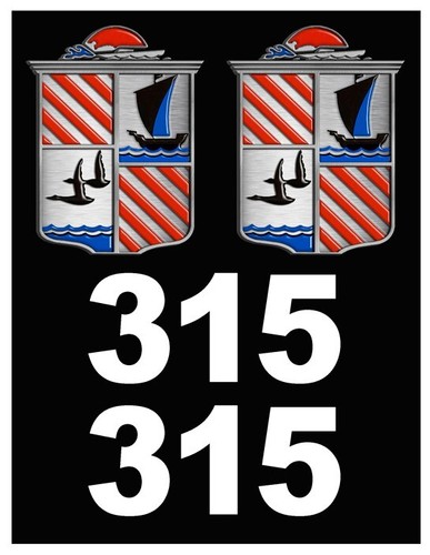 Set adesivi chris craft - adesivi,