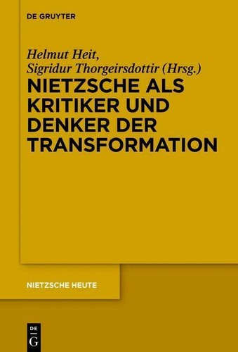 Nietzsche als kritiker und - nietzsche,