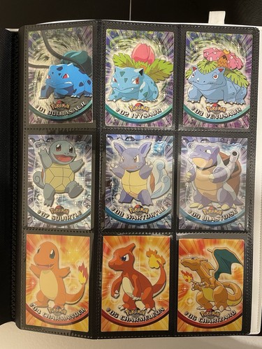 Carte pokémon topps 1999 - pokémon,