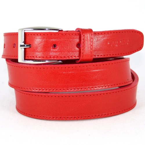 Cintura uomo vera - cintura, pelle