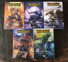 Warcraft Leggende - 5 Volumi -