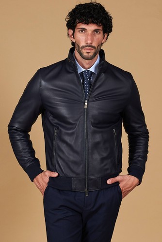 Arienzo bomber piumino - piumino, pelle