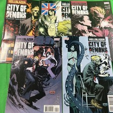Hellblazer City Of Demons 1 2