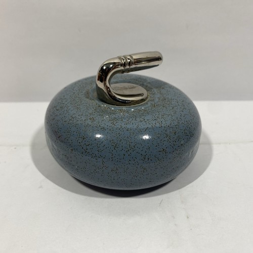 Fermacarte curling stone - curling,