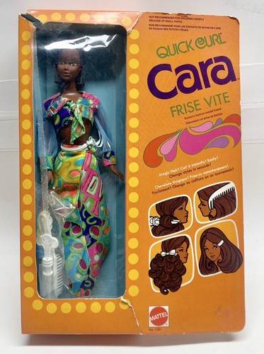 Vintage 1974 quick curl cara - vintage,