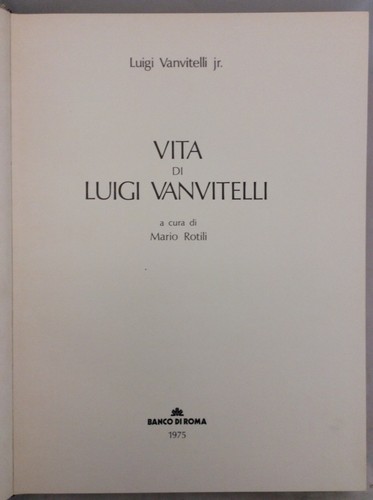 Libro vanvitelli luigi - libro, jr