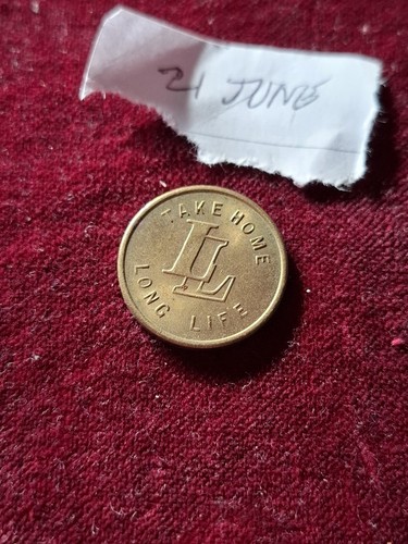 Gettone take home lunga vita - gettone,