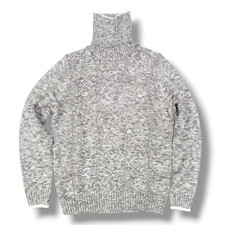 Maglia UOMO dolcevita a trecce