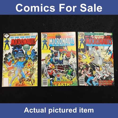 Marvel micronauts 2 3 - marvel,