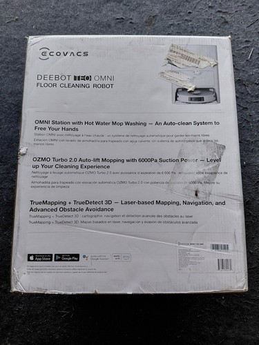 Ecovacs mini robotic - mini, vacuum