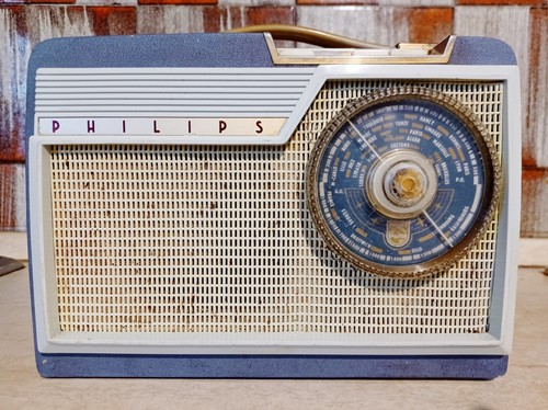 Philips radio transistor - radio,