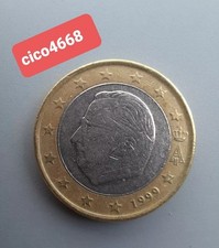 Euro belgio 1999 1 - 1, 1*