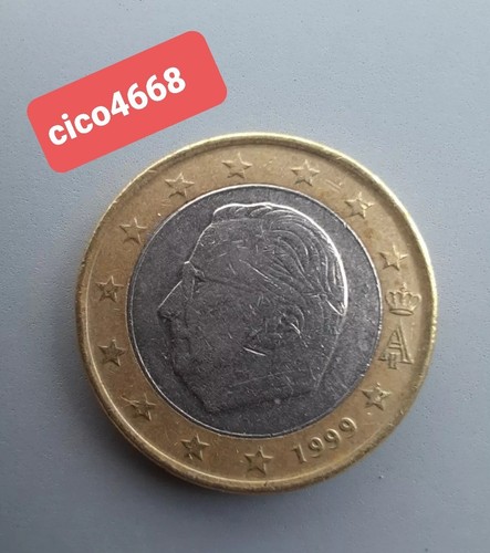 Euro belgio 1999 1 - 1,