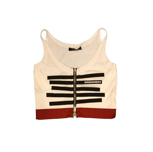 Dsquared2 crop top - dsquared2, zip
