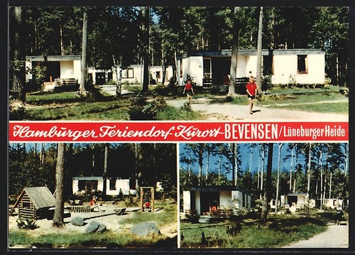 Cartolina bad bevensen - cartolina,