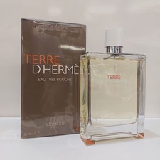 TERRE D'HERMES EAU TRES FRAICHE EDT 125 ML SPRAY ORIGINALE