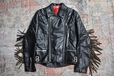 Giacca moto vintage anni 70
