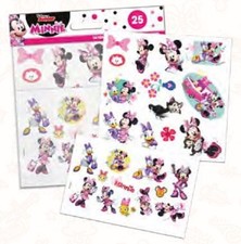 Tatuaggi Minnie - Blister 25 pezzi