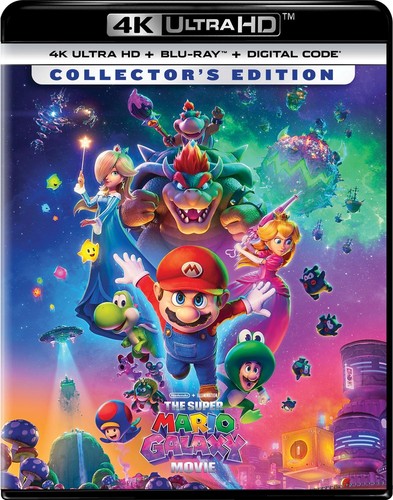 The super mario - the,