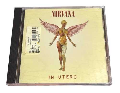 Nirvana utero brand new - nirvana,