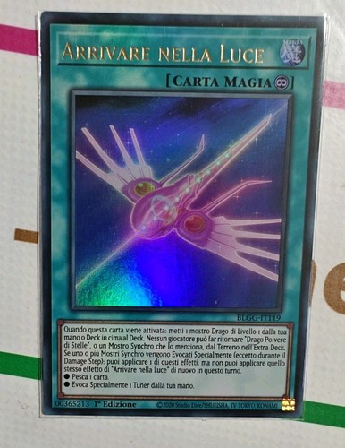 Arrivare nella luce - nella, •