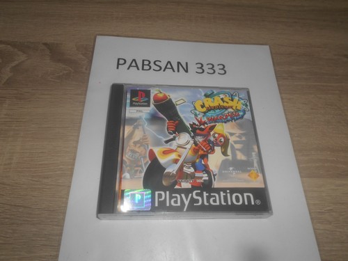 Ps1 crash bandicoot 3 - ps1,