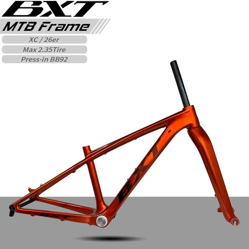 Telaio bici mtb bxt - telaio,