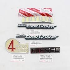 Set originale Toyota Diesel