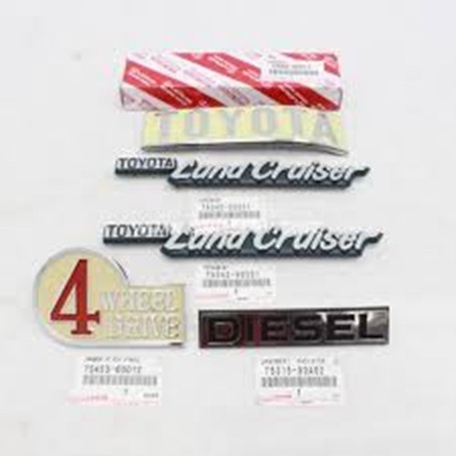 Set originale toyota diesel - originale,