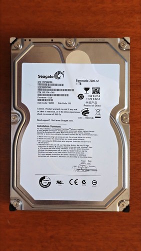 Hard disk seagate barracuda - disk,
