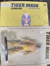 STRONG ARM  TIGER MASK 3D