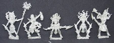 Warhammer Fantasy Dark Elves Elf Witches Command Cauldron Musician metal OOP