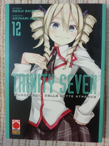 Trinity seven accademia - seven, l'accademia